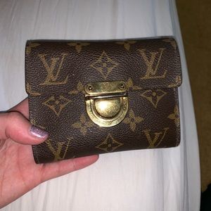 Authentic Louis Vuitton wallet